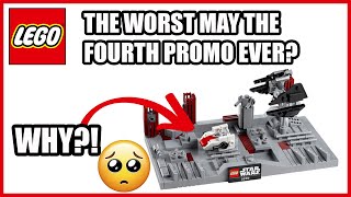 The WORST May The Fourth Promo ever? LEGO Star Wars 40407 Death Star II Battle