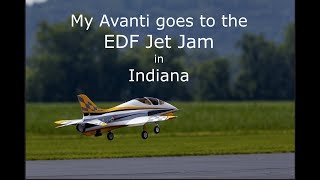 My Avanti goes to the EDF Jet Jam in Indiana