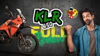 KLR 650 FULL REVIEW - Video Largo con INDICE