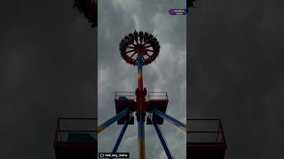 #SharingTheThrill | Equinox 360 under the monsoon sky at Wonderla Kochi