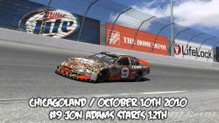 2010 NASCAR iRacing Pro Series Review - Jon Adams