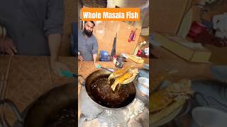 Whole Masala Fried Fish #shortsviral