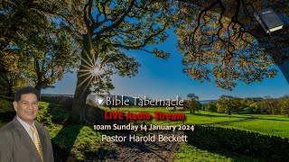 2024-0114AM - Pastor Harold Beckett - Your Theophany Is The Positive You