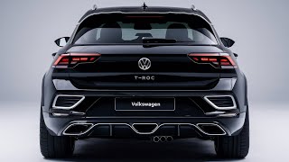 2025 Volkswagen T-Roc: The Game-Changing SUV You NEED to See!"Finally Reveled!