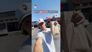 The BEST Burrito for AFTER Surfing 👀🏄🏼‍♂️🌯