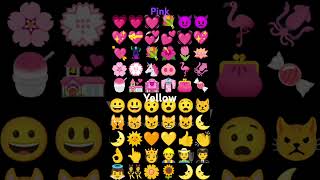 do you like pink and yellow coment