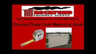 Chimney Chase Cover Measuring Guide