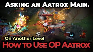 Aatrox Guide from KR Aatrox Main Challenger