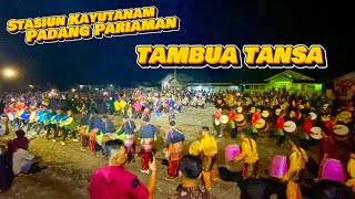 Meriah‼️Tambua Tansa Live Stasiun Kayutanam Padang Pariaman