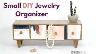 DIY Small Jewelry Box