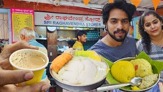 RAGHAVENDRA STORES | LEGENDARY BREAKFAST PLACE IN MALLESHWARAM | SANKEY TANK | BANGALORE |