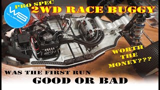 First run of the best 2wd race buggy