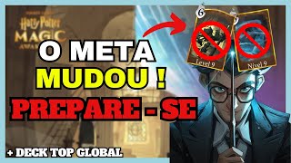 DESCUBRA o NOVO META e MELHORES DECKS DOS PROPLAYERS - Harry Potter Magic Awakened [URGENTE]