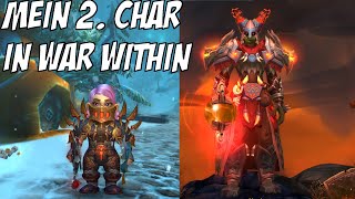 Meine Community ist fies zu mir: Das wird mein 2. Char in World of Warcraft: The War Within