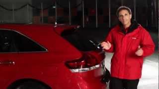 2013 Toyota Venza All-Wheel Drive Traction Test—AMCI Testing Certified