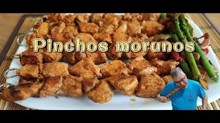 ¡Estos Pinchos morunos quedan súper tierno! te vá encantar.@CocinaconelCorazonJJM.