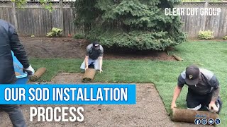 Here's How Our Sod Installation Works