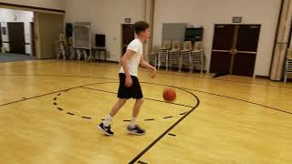 Early Morning Basketball Drills with Boston - 20170216 064720