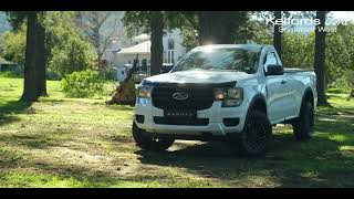 2024 Ford Ranger Single Cab