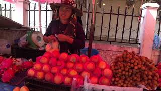 Xieung Khuang Central Market taug kev ຕະຫຼາດກາງຊຽງຂວາງ Xieung Khuang Central market walkaround