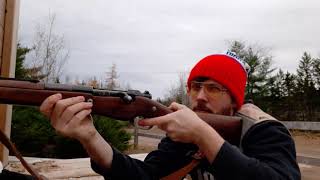 Shooting the Turkish Forestry Carbine