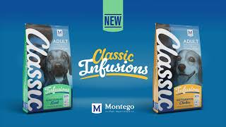 NEW Montego Classic Infusions for adult dogs