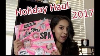 HOLIDAY HAUL 2017