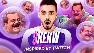 $KEKW IS A CRYPTO MEMECOIN INSPIRED BY THE TWITCH EMOTE!