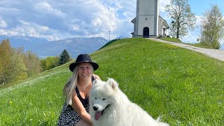 A Road Trip Movie Slovenia Part 2 Bohinj, Ljubljana to Logar Valley