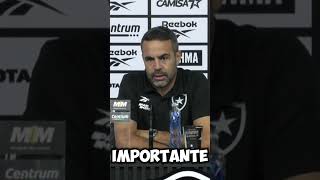 Confira a coletiva pós-jogo Botafogo 3 x 0 Atlético-MG 🔥 #shortsfeed #shorts #shortsyoutube