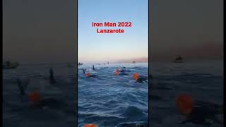 Start of Iron Man 2022 Lanzarote