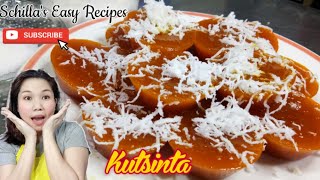 Kutsinta Recipe |  How to Make Kutsinta | Schilla's Easy Recipes