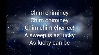 Julie Andrews/Mary Poppins (1964) - Chim Chim Cher-ee/Chim Chiminey (Lyrics)