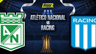 NACIONAL VS RACING EN VIVO - COPA LIBERTADORES OCATVOS DE FINAL