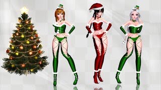 MMD - 레이샤 LAYSHA - Chocolate Cream - Feliz Navidad !! - Merry Christmas!!