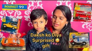 Market 99 Shopping 🛒 Haul //Dakash ko diye Many 🚗 //HomeCenter se liya new NonStickPan