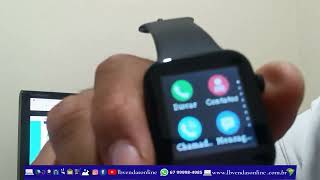 Relogio Smartwatch IWO 13 Max X8