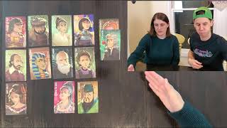 Similo History Card Game - Play Session and Review