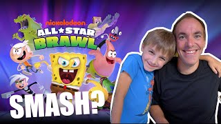 Greg & Clark Play Nickelodeon All-Star Brawl