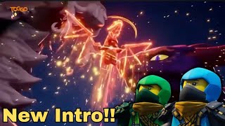 New INTRO and LINKS!!! Ninjago Dragons Rising Season 2!