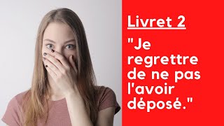 Pourquoi vous avez intérêt à déposer votre livret 2