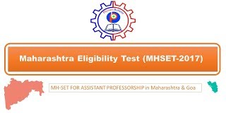 MHSET 2017 (Maharashtra & Goa) notification released