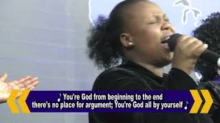 You're God From beginning to the end + Prayer || Apostle Justice & The better life choir