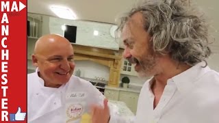 English Itallian Awards 2016 with Celebrity Chef Aldo Zilli