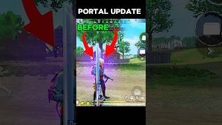 New Portal Update 🔥 Free Fire New Update Portal #newupdate #shorts