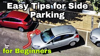 Side Parking/Parallel Parking Easy Tips for Beginners