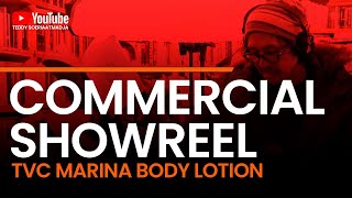 TVC Marina (Body Lotion)  Directed by Teddy Soeriaatmadja