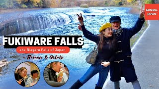 FUKIWARE FALLS aka Niagara Falls of Japan 🍂 | Vena Roshiena