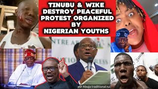 Tinubu and Wike Afraid of Nigerian Youths⁉️See What They Did to STOP Protest🛑