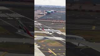 Perfect Plane Landing Boeing 777 at Liberty Airport MFS2024 #shortvideo